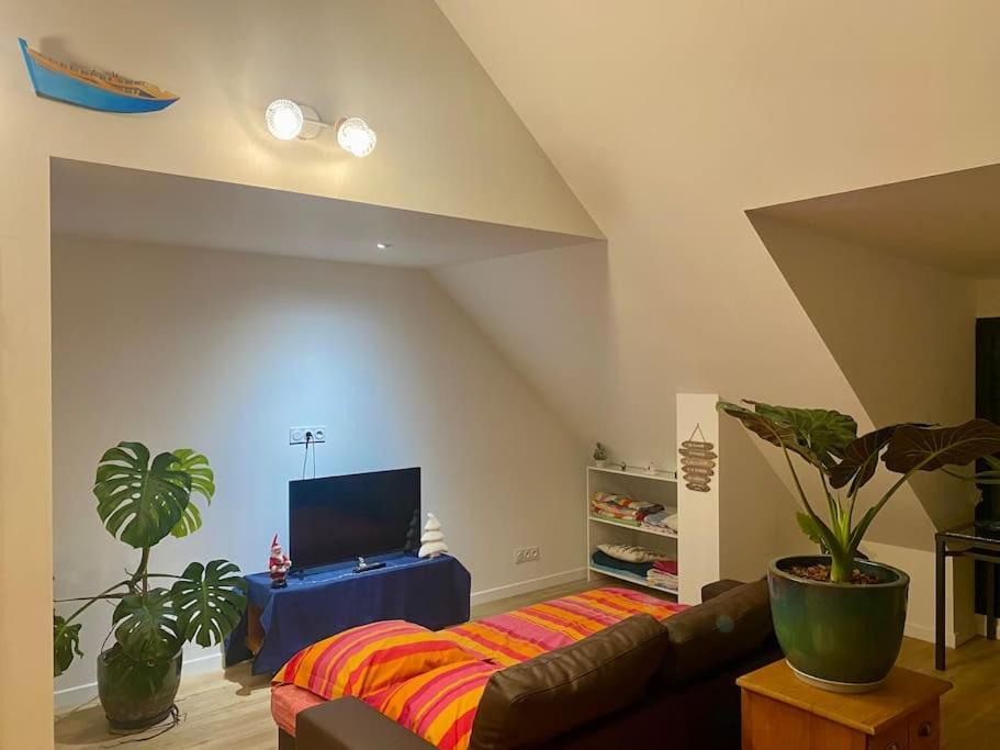 Les Sept Iles Appartement Baden Buitenkant foto