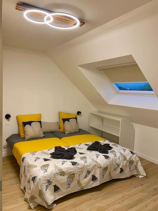 Les Sept Iles Appartement Baden Buitenkant foto