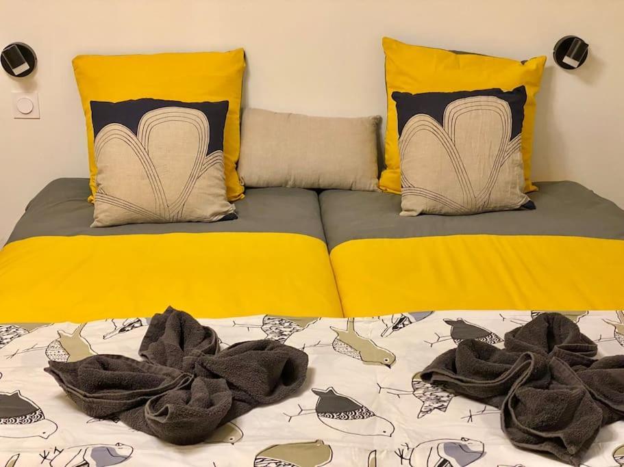 Les Sept Iles Appartement Baden Buitenkant foto