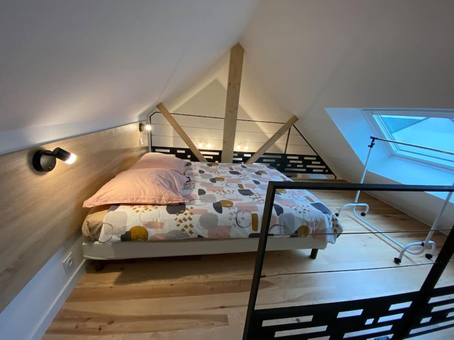 Les Sept Iles Appartement Baden Buitenkant foto