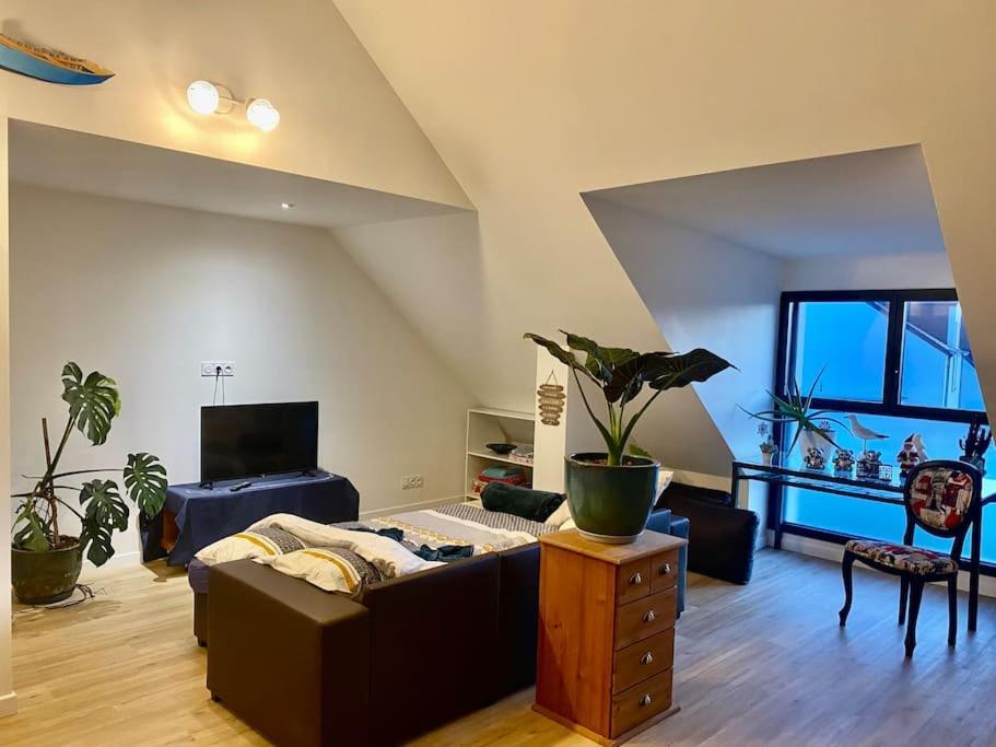 Les Sept Iles Appartement Baden Buitenkant foto